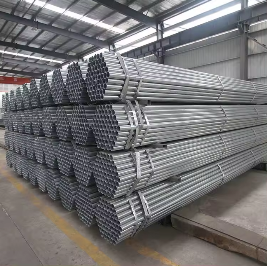 Galvanized Round Tube Application Context