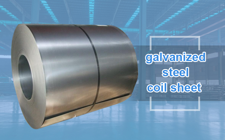 Dx51D Hot Dipped Zinc Cold Rolled Sheet GI Galvanized Steel Coil stacked in warehouse