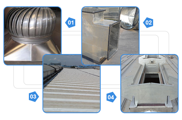 Various applications of galvanized steel in construction and manufacturing