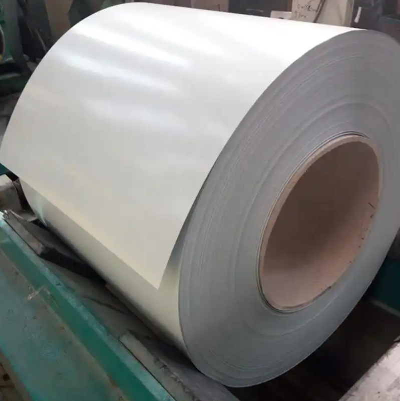 PPGI Factory Manufacturing Process